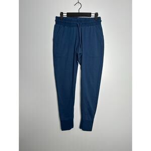 FP Movement Women's Navy Sunny Skinny Sweatpant Pull on Joggers‎ Size Small